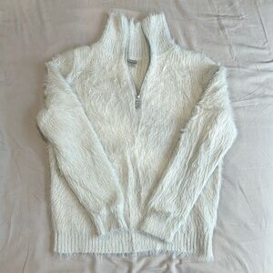 Faux Fur Super Soft Sweater M
